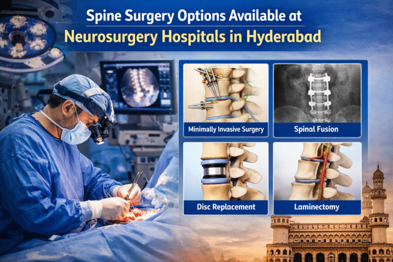spine surgery in Hyderabad