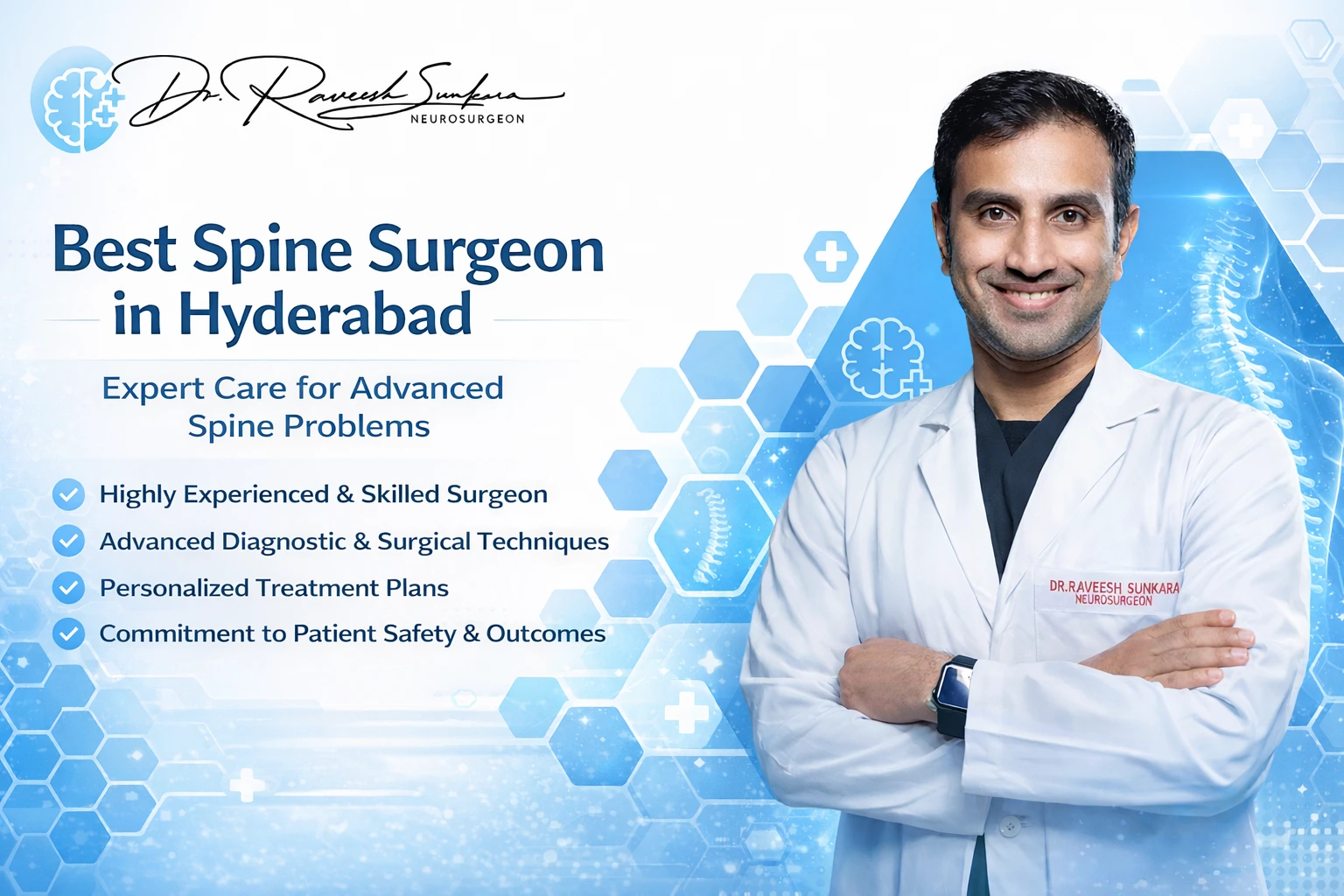 Best spine surgeon in Hyderabad