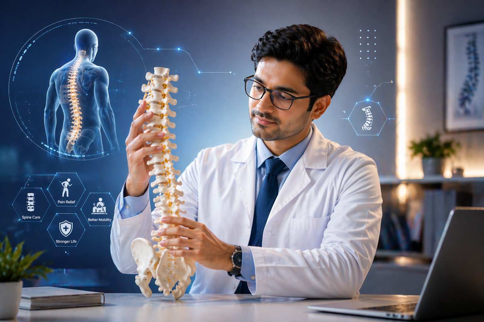 Best Doctor for Spine Surgery in Hyderabad | Expert Care
