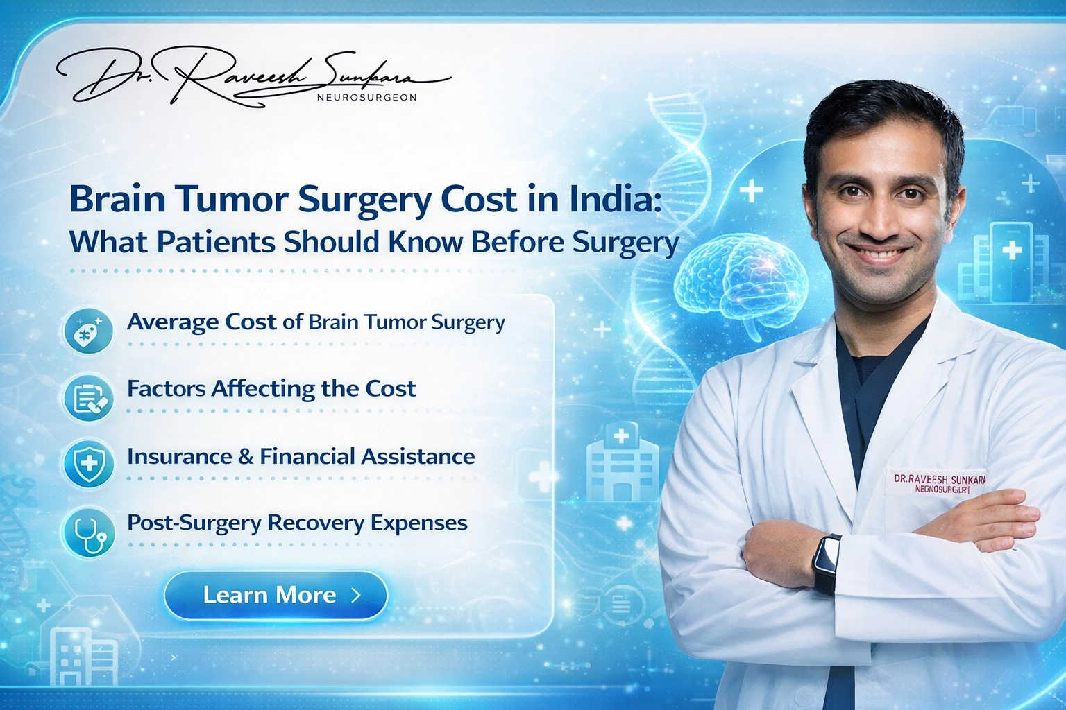​Brain Tumor Surgery Cost in India