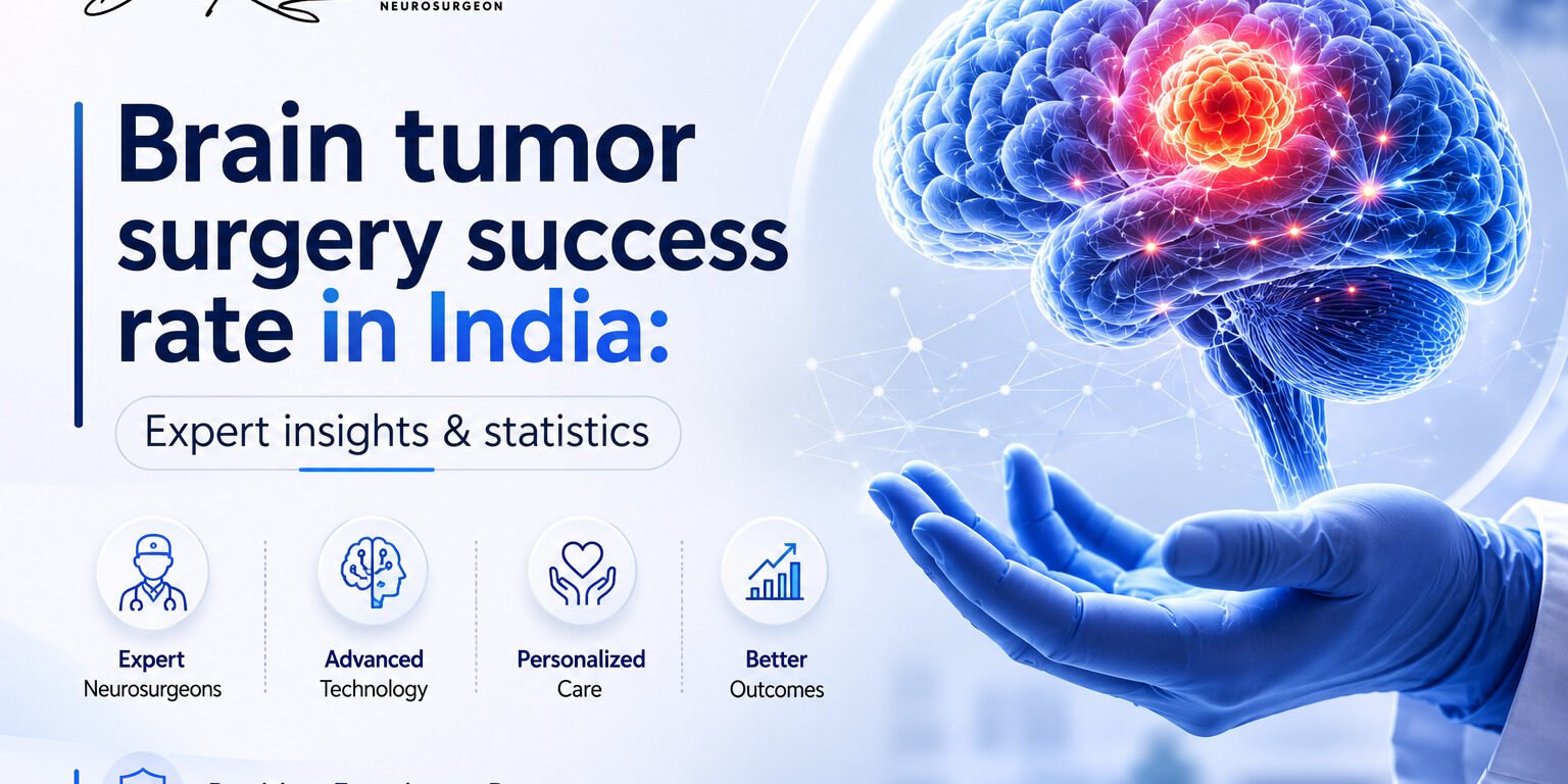 Brain tumor surgery success rate in India