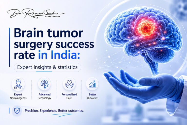 Brain tumor surgery success rate in India