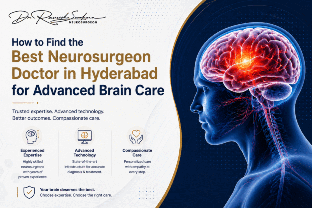 How to Find the Best Neurosurgeon Doctor in Hyderabad for Advanced Brain Care Best Neurosurgeon Doctor in Hyderabad