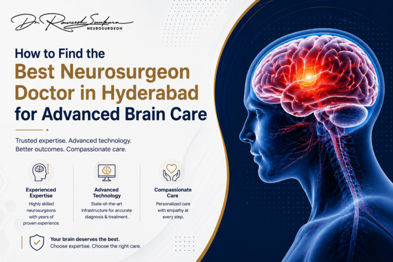 Best Neurosurgeon Doctor in Hyderabad