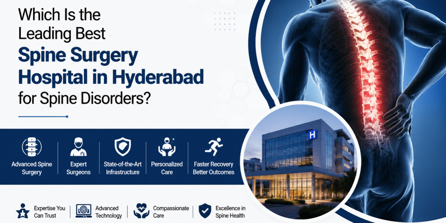best spine surgery hospital in Hyderabad
