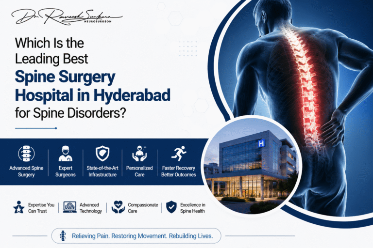 best spine surgery hospital in Hyderabad