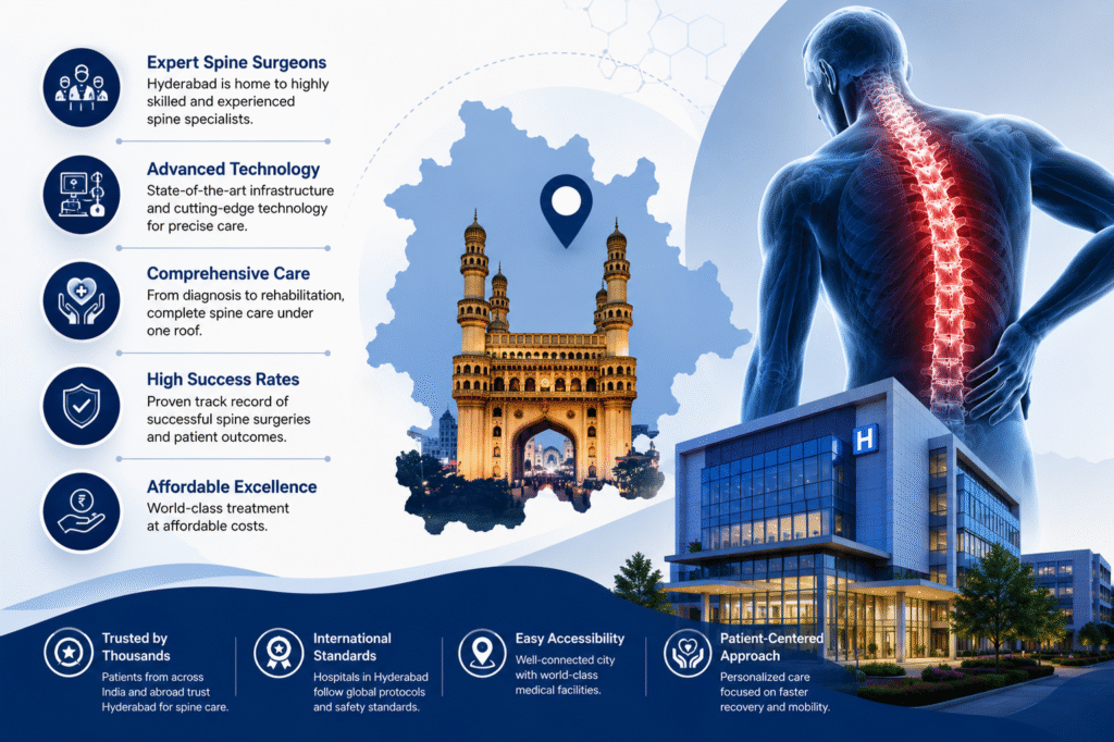 best spine surgery hospital in Hyderabad
