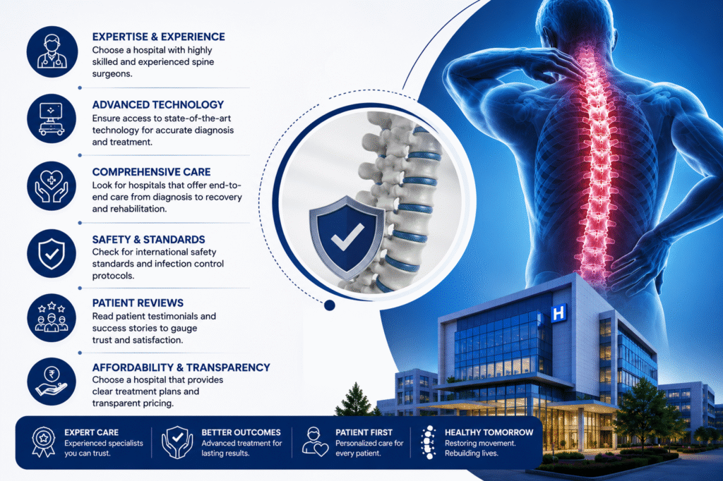 How to Choose the Right Spine Hospital
