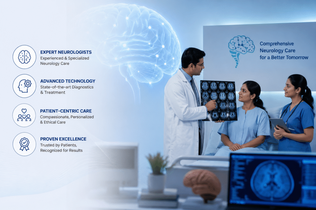 What Makes a Hospital the Best Neurology Hospital in Hyderabad