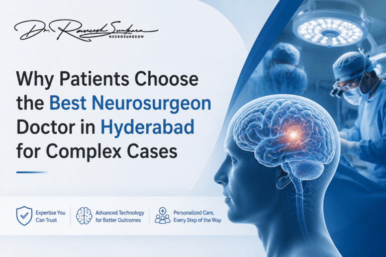 Why Patients Choose the Best Neurosurgeon Doctor in Hyderabad for Complex Cases